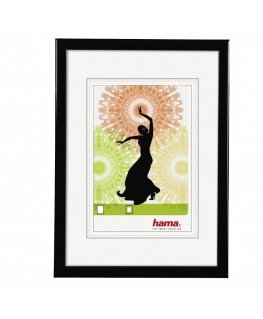 Hama Madrid Single picture frame Black