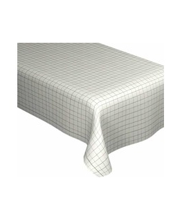 AmeliaHome TCLOTH/AH/SEVRAN/Голубой+Белый/30X120