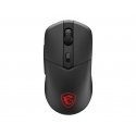 MSI VERSA 300 ELITE WIRELESS mouse Gaming Right-hand RF Wireless + Bluetooth + USB Type-C Optical 26