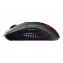 MSI VERSA 300 ELITE WIRELESS pele Speļu Labā roka RF Wireless + Bluetooth + USB Type-C Optisks 26000