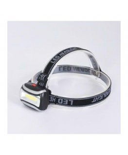 TIROSS PRIEKINIS LAMPAS 2W COB LED 3xAAA / BE Akumuliatora