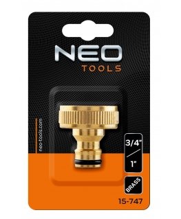 NEO tools 15-747 ūdens šļūteņu uzgalis 1 pcs