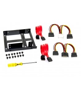Fantec 2121 mounting kit Black