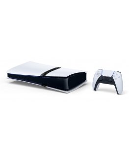 Sony PlayStation 5 Pro 2 TB Wi-Fi Melns, Balts