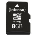 Intenso 8GB MicroSDHC Klass 10 Intenso 8GB MicroSDHC Klass 10