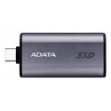 ADATA SC750 500 GB USB Type-C 3.2 Gen 2 (3.1 Gen 2) Harmaa ADATA SC750 500 GB USB Type-C 3.2 Gen 2 (3.1 Gen 2) Harmaa