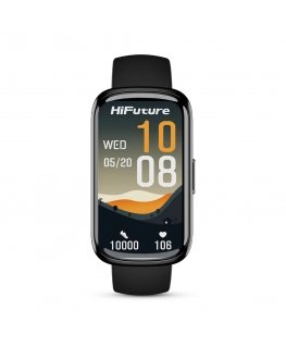 Hifuture EVO 2 3,73 cm (1.47") IPS Digitaalinen Kosketusnäyttö musta