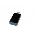 Gembird A-USB3-CMAF-01 USB-graafikaadapter Must