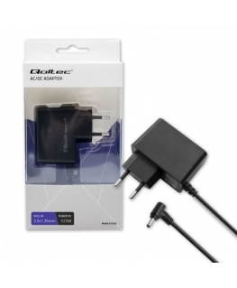 Qoltec 5103 power adapter/inverter Indoor 10.5 W Black