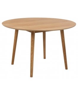 Actona Nagano Apaļas formas Fiksētā tabula 4 kāja (-s)