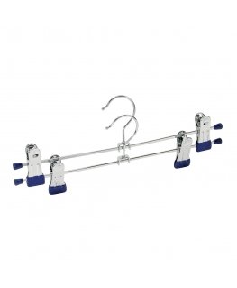 WENKO 10501211100 apģērbu pakaramais Zils, Sudrabs