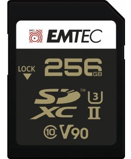 Emtec SpeedIN Pro+ 256 GB SDXC UHS-II Class 10