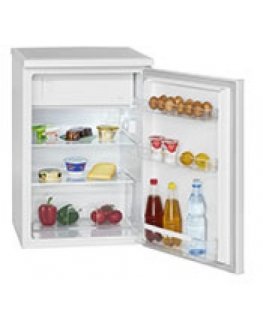 Bomann KS 2184 combi-fridge Freestanding 120 L White