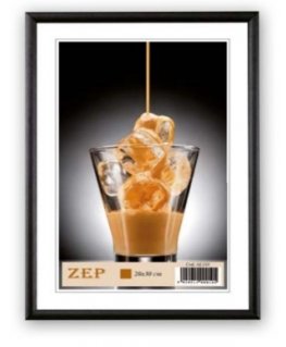 ZEP Alluminium Frame Single picture frame Black