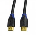 LogiLink CH0062 HDMI cable 2 m HDMI Type A (Standard) Black