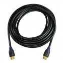 LogiLink CH0062 HDMI cable 2 m HDMI Type A (Standard) Black