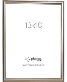 Nuotraukų rėmelis Focus Tango Sidabrinis 13x18