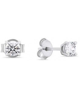 Brilio Silver Sidabriniai auskarai su smeigtukais ir skaidriais cirkoniais EA580/1/2/3/4W