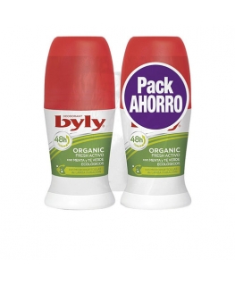 "Byly" ekologiškas itin gaivus dezodorantas purškiklis 2x200ml