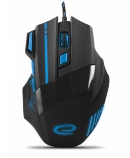 Esperanza EGM201B mouse Gaming Right-hand USB Type-A Optical 2400 DPI