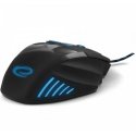 Esperanza EGM201B pele Speļu Labā roka USB Type-A Optisks 2400 DPI