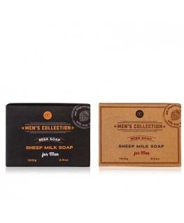 Accentra 100 g lambapiimaseep MEN'S COLLECTION käsitsi valmistatud humalaekstraktiga