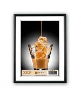ZEP Al1B3 Single picture frame Black