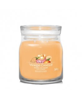 Yankee Candle Mango Ice Cream vaska svece Cilindrs 1 pcs