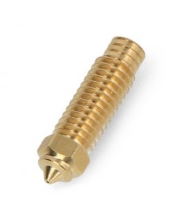 0,4 mm suutin Elegoo Neptune 4 Plus/4 Max 3D-tulostimille - 1,75 mm filamenti - messinki