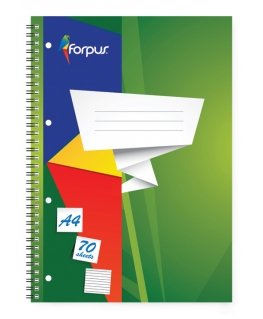 Forpus FO42102 muistikirja A4 70 arkkia Vihreä