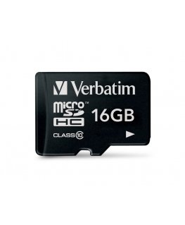 Verbatim Premium 16 GB MicroSDHC Класс 10