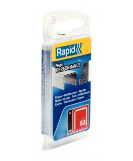 Rapid 40109502 klamber Naeltepakk 1080 klambrit