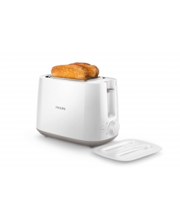 Philips Daily Collection HD2582/00 toaster 8 2 slice(s) 900 W White