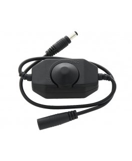 Blow Ühepoolne led-regulaator kätisega - must