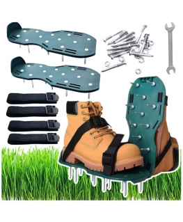 Lean Shoe aerators with spikes