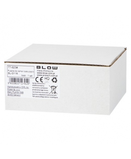 Blow Plastic Camera Box BL-D116