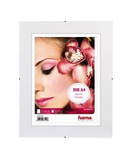 Hama Clip-Fix Single picture frame Transparent