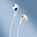 Baseus H17 Headset Wired In-ear Calls/Music White Baseus H17 Headset Wired In-ear Calls/Music White