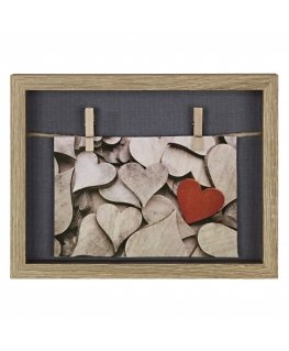Hama Cavo Multi picture frame Oak