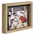 Hama Cavo Multi picture frame Oak