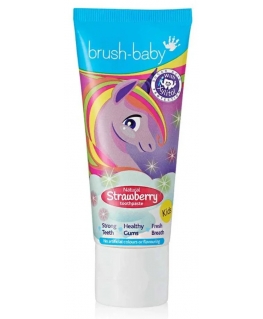 Brush-Baby Natural Strawberry Universalus 50 ml
