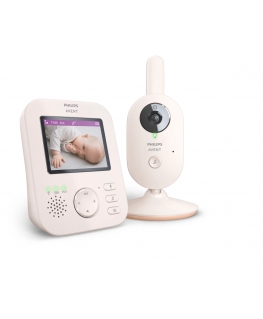 Philips AVENT Video Baby Monitor SCD881/26 Edistynyt