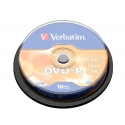 Verbatim DVD-R Matt Silver 4,7 GB 10 tk