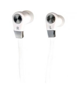 Mediatech Magicsound DS-2 Kõrvaklapp Juhtmega ühendatud Kõrvasisene Valge