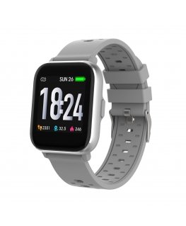 Denver SW-162GREY smartwatch / sport watch 3.56 cm (1.4") IPS Digital Touchscreen Grey