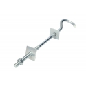 Extralink Hook for hanging brackets 12/230mm M12