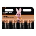 Duracell Plus Kertakäyttöinen akku AA Alkali