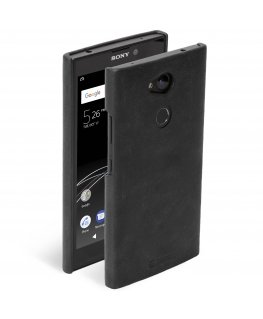 Krusell SUNNE mobile phone case 14 cm (5.5") Cover Black