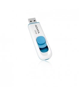 ADATA C008 USB-muisti 16 GB USB A-tyyppi 2.0 Sininen, Valkoinen