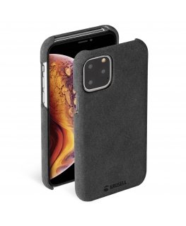 Krusell Broby mobile phone case 16.5 cm (6.5") Cover Black